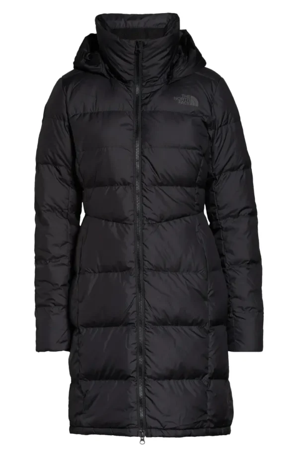 The North Face - Metropolis Water Repellent 550 Fill Power Down Hooded Parka - Image 6
