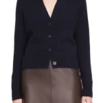 Vince – V-Neck Cashmere Cardigan