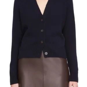 Vince - V-Neck Cashmere Cardigan