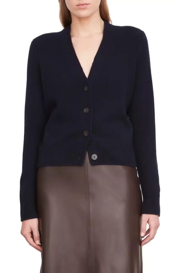 Vince - V-Neck Cashmere Cardigan