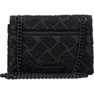 Kurt Geiger London – Mini Kensington Embellished Fabric Convertible Crossbody Bag