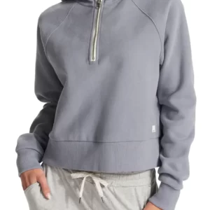 Vuori - Restore Organic Cotton Blend Half Zip Hoodie
