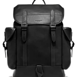 COACH - Hitch Leather Backpack