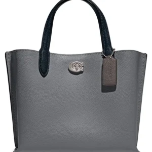 COACH - Willow 24 Leather Tote