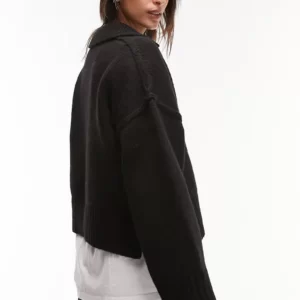 Topshop – Crop Sweater