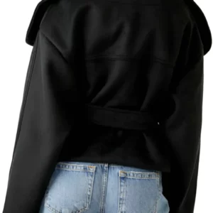 Free People – Mina Tie Belt Jacket
