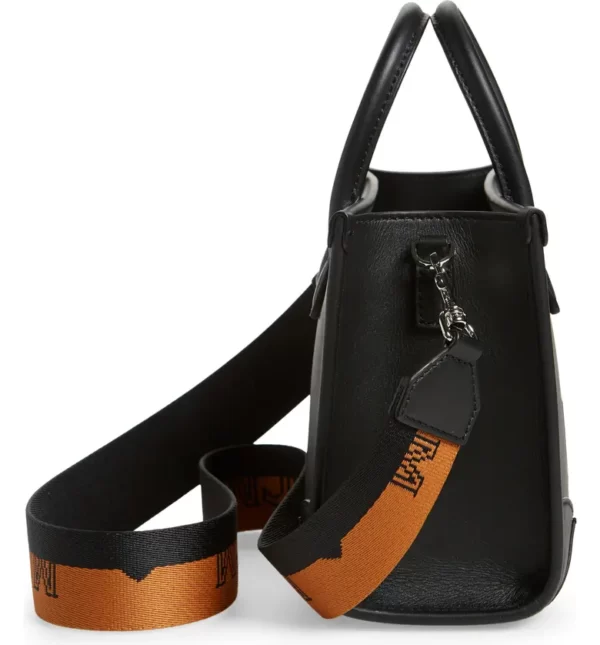 MCM - Mini Leather Tote - Image 6