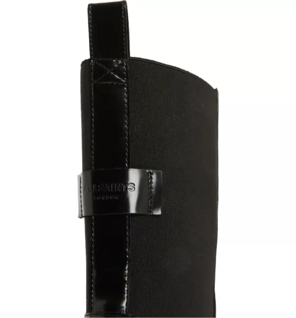 AllSaints - Skarlet Block Heel Chelsea Boot (Women) - Image 6