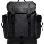 COACH – Hitch Coated Canvas & Leather Backpack