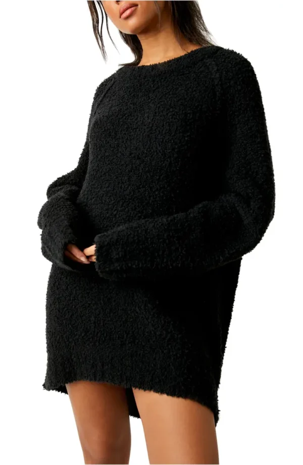 Free People - Teddy Sweater Tunic - Image 4