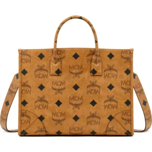 MCM – Large Munchen Visetos Coated Canvas Tote