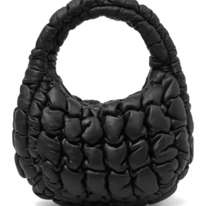COS – Quilted Leather Micro Bag
