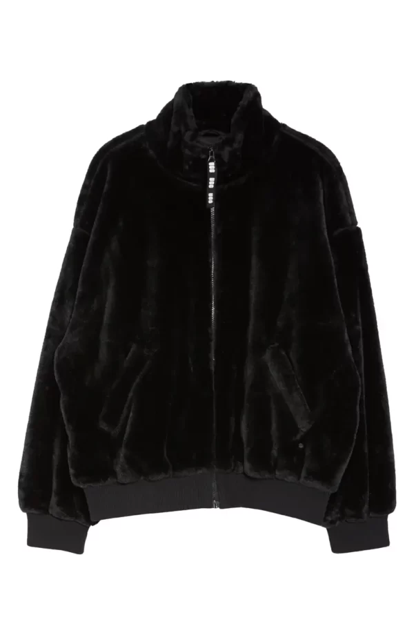 UGG® - Laken Mock Neck Fleece Jacket - Image 6