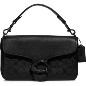COACH – Soft Tabby Signature Leather Convertible Shoulder Bag