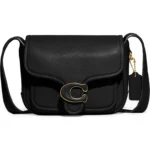 COACH – Tabby Polished Pebble Leather Crossbody Messenger Bag