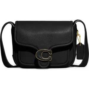 COACH - Tabby Polished Pebble Leather Crossbody Messenger Bag