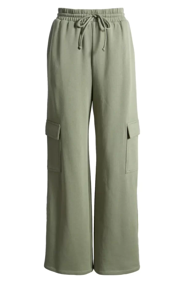 BP. - Wide Leg Cargo Sweatpants - Image 6