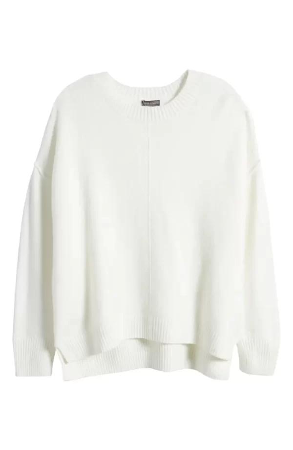 Vince Camuto - Center Seam Crewneck Sweater - Image 3