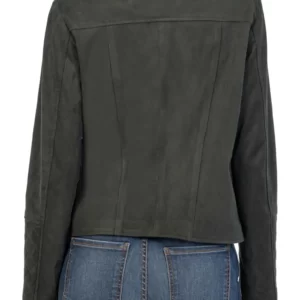 KUT from the Kloth – Emma Faux Suede Moto Jacket