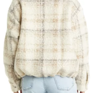 Treasure & Bond – Front Zip Fleece Jacket