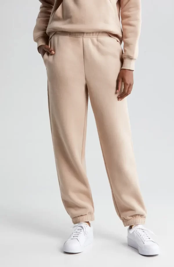 Zella - Cara Ultracozy Cotton Blend Fleece Joggers
