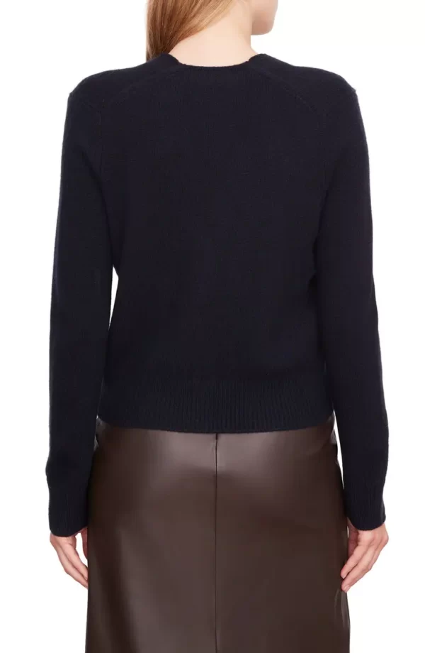 Vince - V-Neck Cashmere Cardigan - Image 2