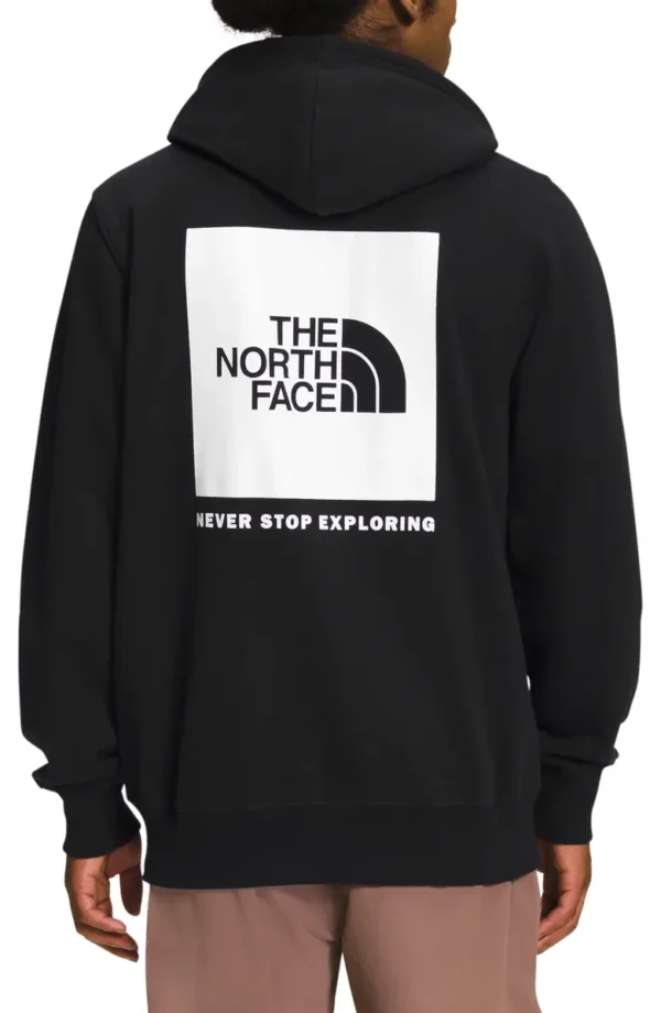 The North Face - NSE Box Logo Graphic Hoodie - Image 2
