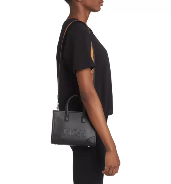 MCM - Mini Leather Tote - Image 2