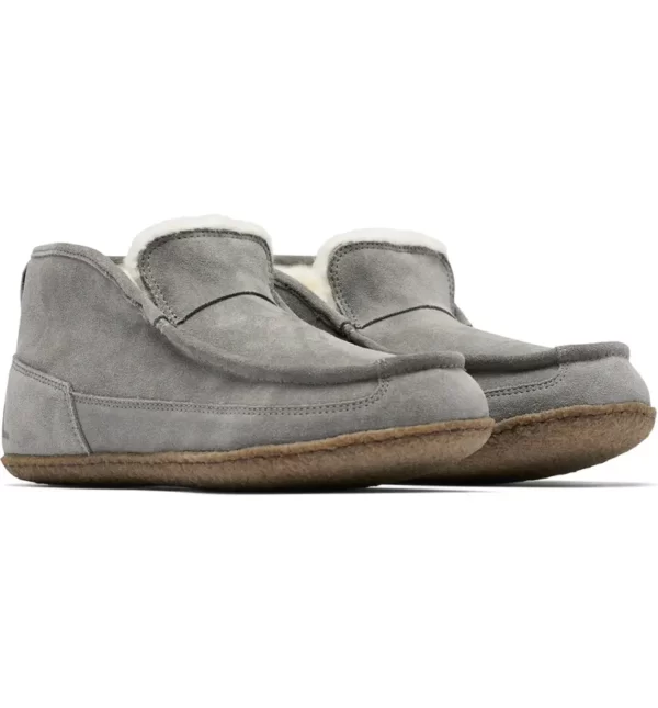 SOREL - Manawan II Faux Fur Lined Slipper (Men) - Image 8