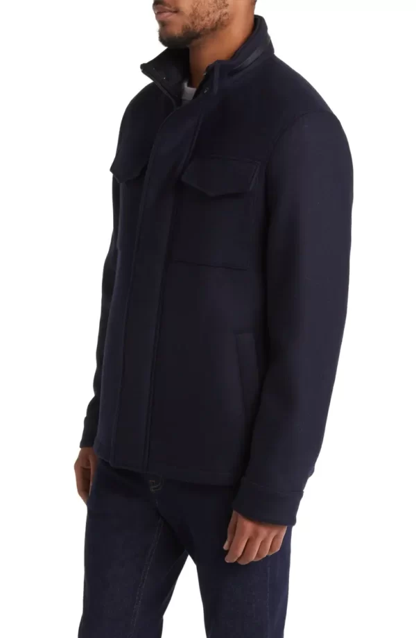 Ted Baker London - Knowl Wool Blend Field Jacket - Image 3