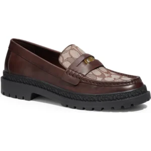 COACH - Signature Coin Loafer (Men)