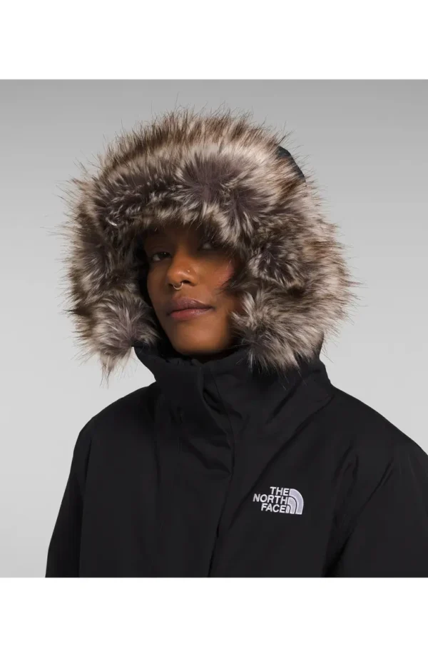 The North Face - Arctic Waterproof 600-Fill-Power Down Parka with Faux Fur Trim - Image 4