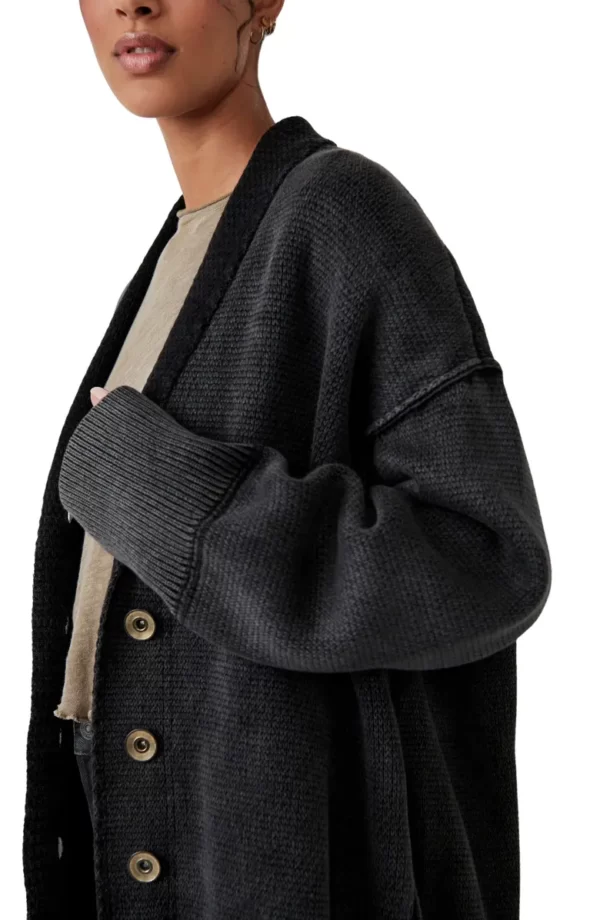Free People - Chamomile Oversize Cardigan - Image 4