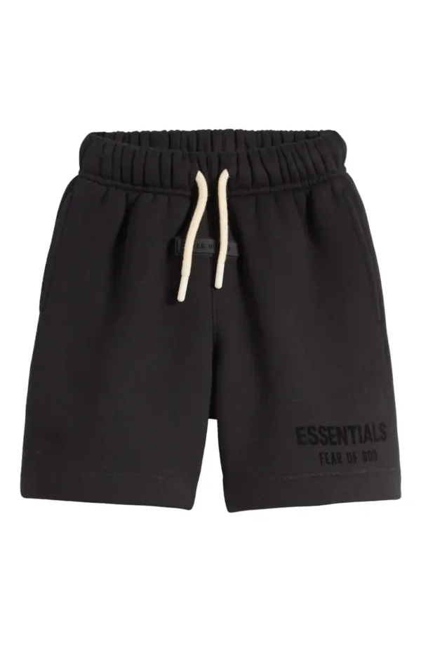 Fear of God Essentials - Kids' Cotton Blend Sweat Shorts