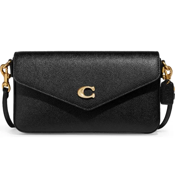 COACH - Wyn Crossgrain Leather Crossbody Bag