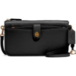COACH – Noa Turnlock Pebbled Leather Crossbody Bag