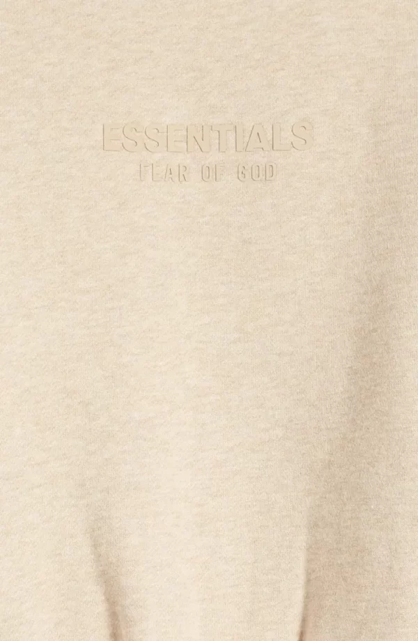 Fear of God Essentials - Kids' Cotton Blend Logo Sweatshirt (Toddler, Little Kid & Big Kid) - Image 2
