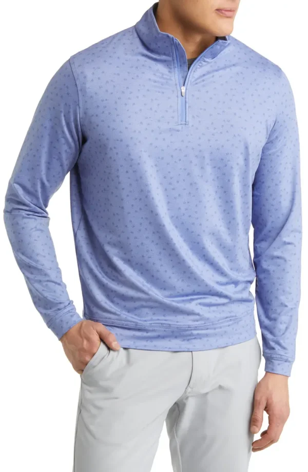 Peter Millar - Perth Carts Performance Knit Quarter Zip Pullover