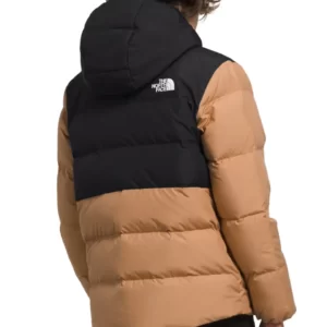The North Face – Kids’ Water Repellent Fleece Lined Hooded Down Parka (Big Kid)