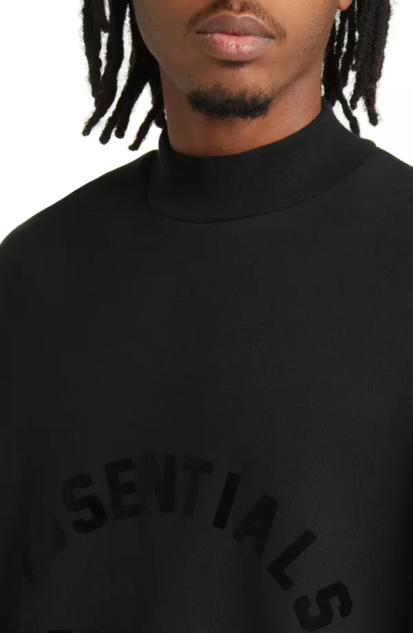 Fear of God Essentials - Crewneck Sweatshirt - Image 4