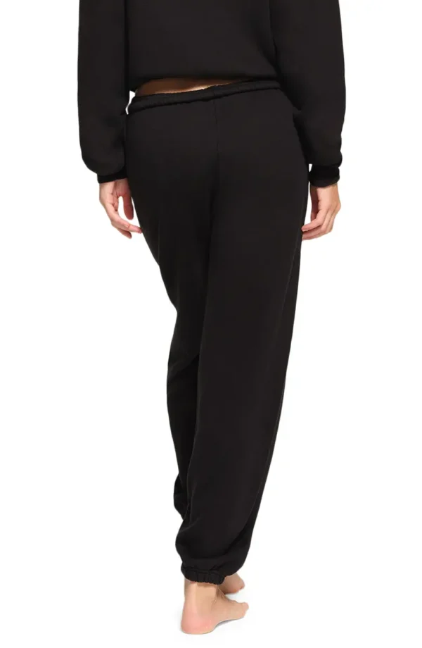 SKIMS - Cotton Blend Fleece Drawstring Joggers - Image 2