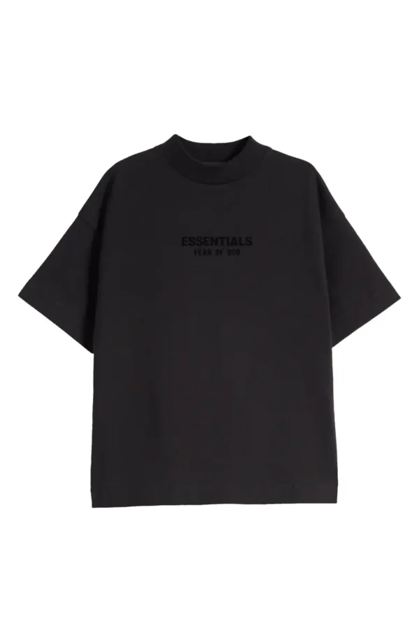 Fear of God Essentials - Kids' Oversize Cotton Logo T-Shirt