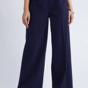 Open Edit – Relaxed Waist Wide Leg Trousers