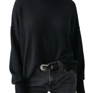 Free People - Vancouver Mock Neck Sweater