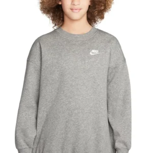 Nike - Kids' Sportswear Club Fleece Sweatshirt (Big Kid)