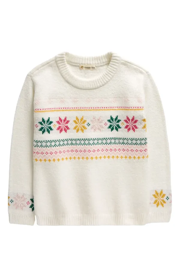 Tucker + Tate - Kids' Fair Isle Sweater (Little Kid & Big Kid)