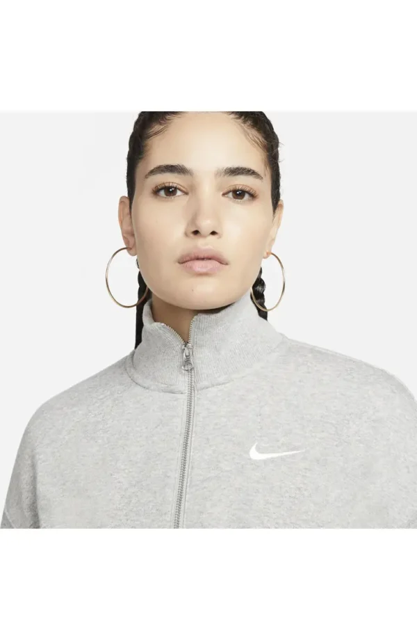 Nike - Sportswear Phoenix Fleece Crop Sweatshirt - Image 3