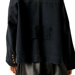 Free People – Viva Surplus Double Breasted Jacket
