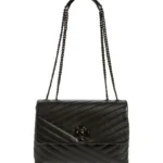 Tory Burch – Kira Chevron Powder Coated Convertible Shoulder Bag